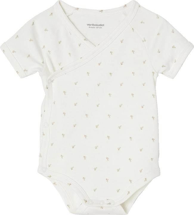 Actual product image Vertbaudet 5er-Pack Baby Wickelbodys Oeko-Tex (56)