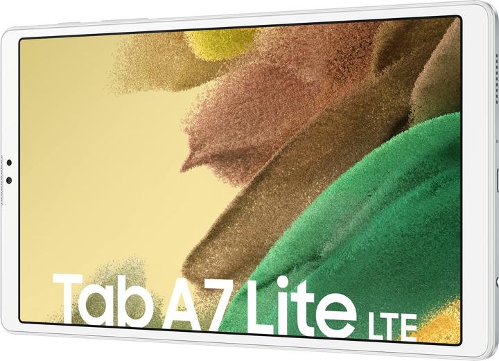 Productafbeelding Samsung Galaxy Tab A7 Lite (4G, 8.70", 32 GB, Zilver)