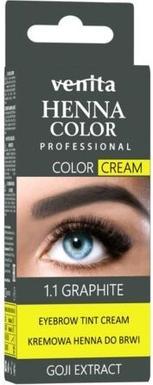 Immagine prodotto Venita VENITA Henna Colour Cream henna do brwi i rzęs w kremie 1.1 Grafit 30g (Crema corpo)