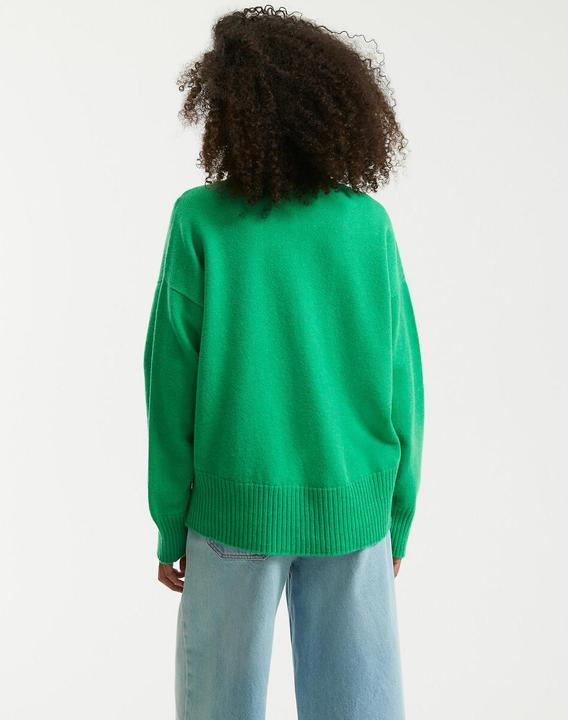 Image du produit La Redoute Collections Pull en laine/cachemire (38)
