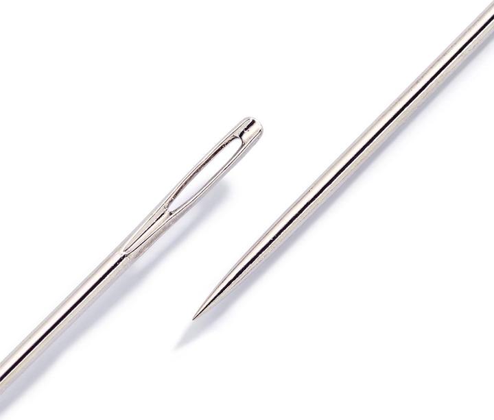 Produktbild Prym Puppennadeln, silber 70/80/127 mm, Karte 3 Stk.