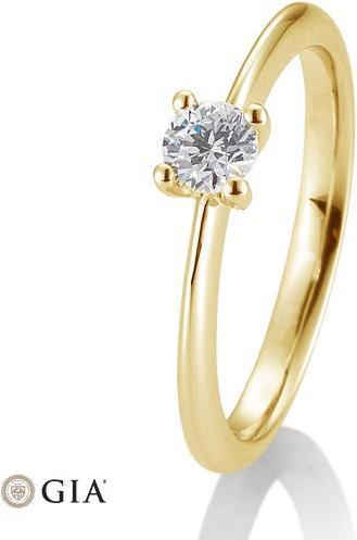 Produktbild Breuning 4er Krappe 0,05-0,30 ct. (54, 750/18 K Gold)