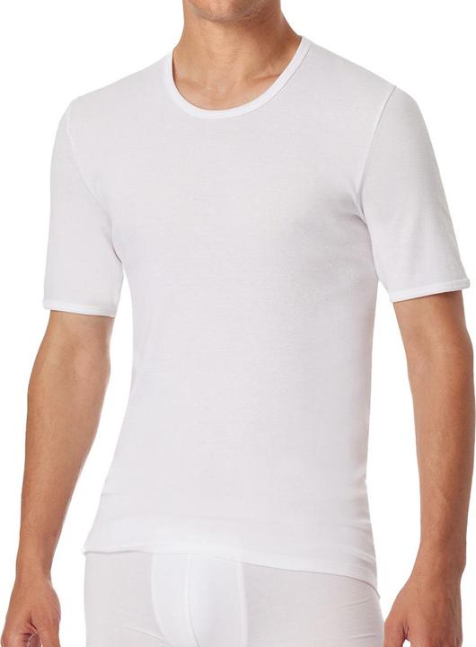 Actual product image Schiesser 3-pack Original Classics fine rib vest / short sleeve shirt (4XL)