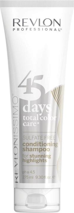 Produktbild Revlon Professional 45 Days Stunning Highlights Shampoo (275 ml, Flüssiges Shampoo)