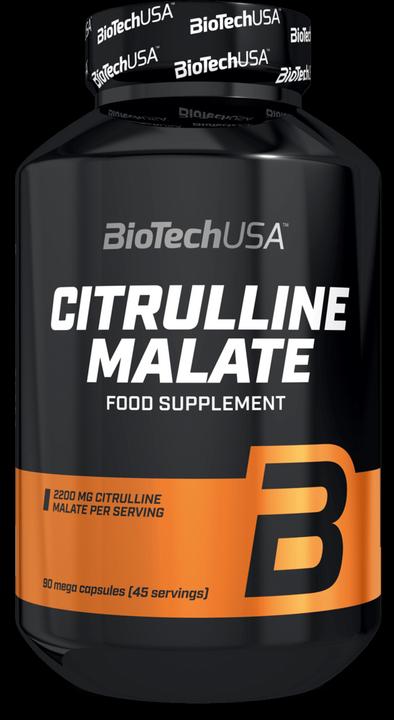 Image du produit Biotech USA Malate de citrulline (90 pièce(s), Capsules, 165 g)