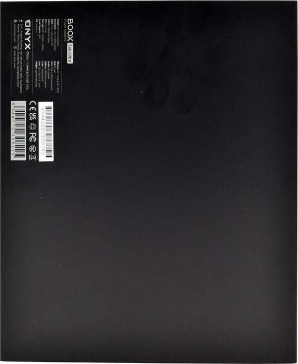 Image du produit Onyx Onglet Ultra (10.30", 128 Go, Noir)