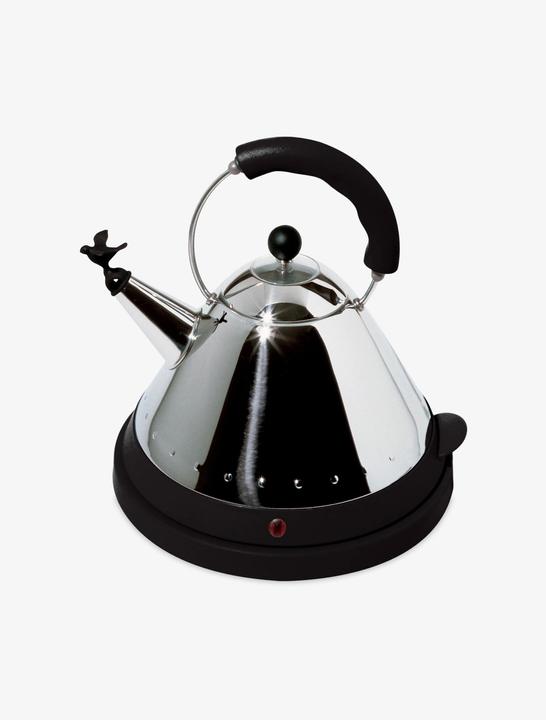Produktbild Alessi Wasserkessel schwarz (1.50 l)