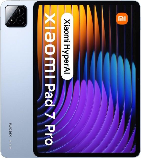 Immagine prodotto Xiaomi Pad 7 Pro (Solo WiFi, 11", 512 GB, Azzurro)