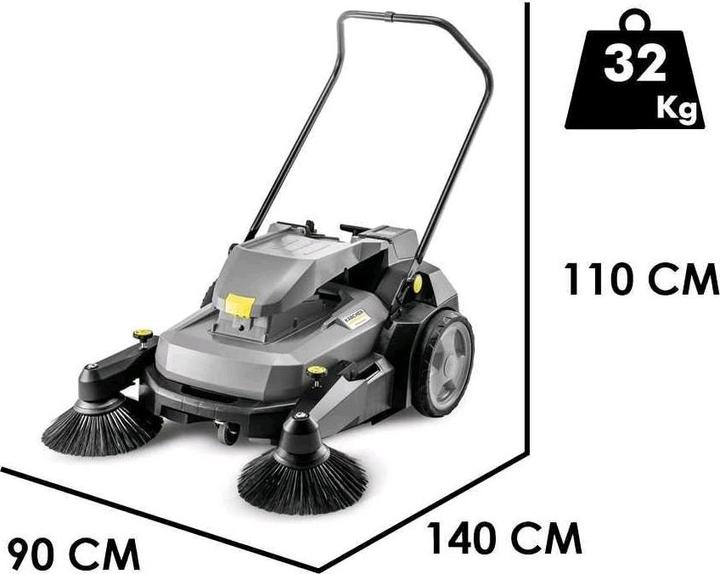 Produktbild Kärcher KM 70/25 C BP