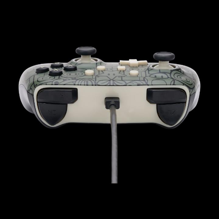 Actual product image PowerA Pro Controller con Filo - Power Up Mario (Switch)