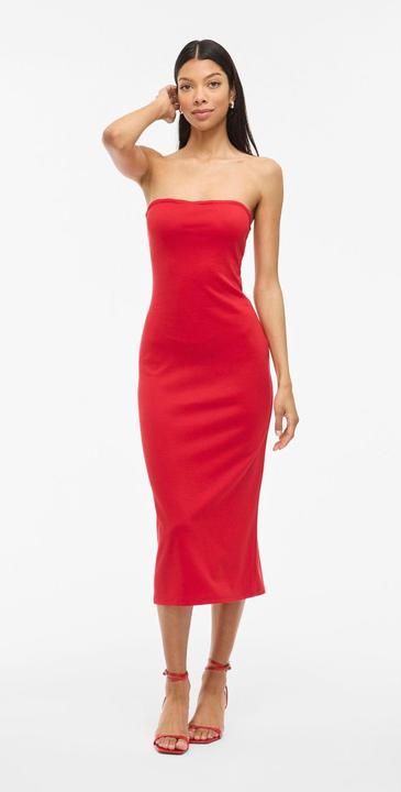 Actual product image Vila VININNY Tube Maxikleid (L)