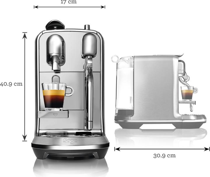 Productafbeelding Sage Nespresso Creatista Plus (NESPRESSO Origineel, EU-stekker)