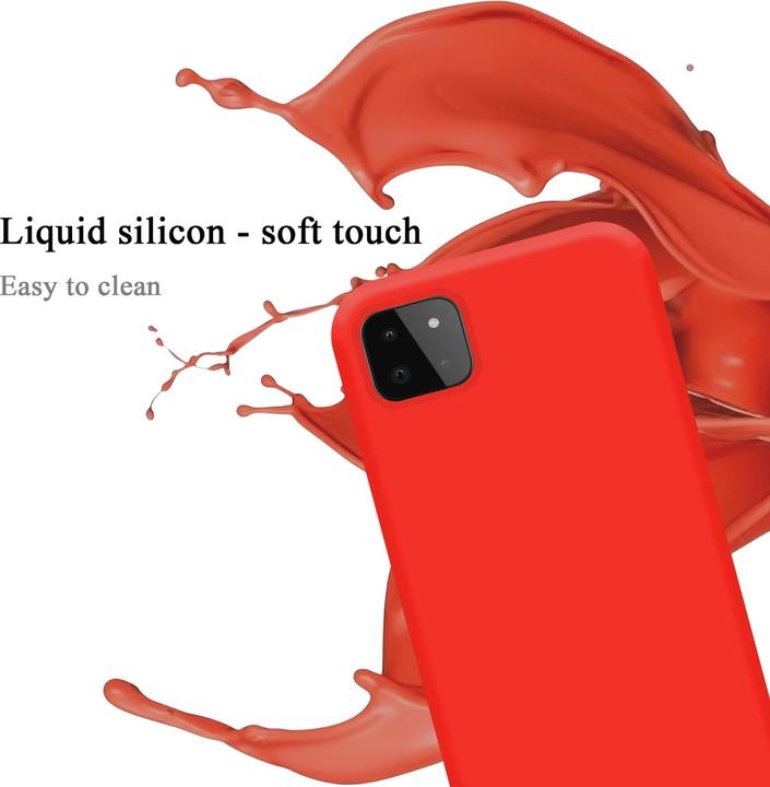 Immagine prodotto Cadorabo Custodia in silicone liquido TPU (Samsung Galaxy A22 5G)