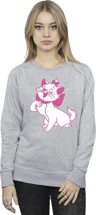 Actual product image Disney Womens/Ladies The Aristocats Marie Sweatshirt (XL)