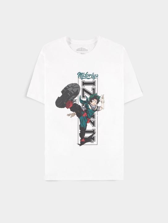 Immagine prodotto Difuzed MY HERO ACADEMIA - Izuku Midoriya - T-shirt Homme (S) (S)