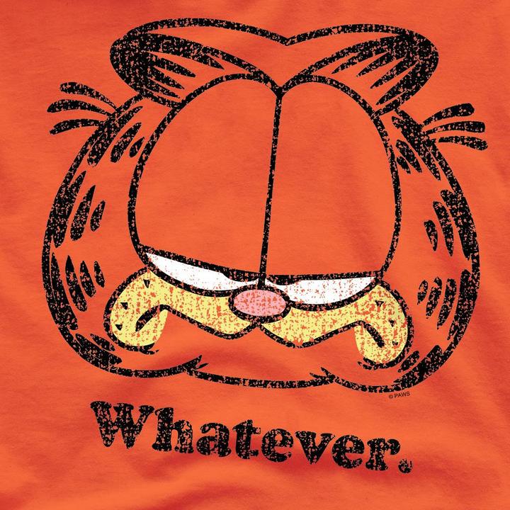 Immagine prodotto Garfield Whatever Maglietta Uomo (XXL)