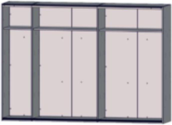 Immagine prodotto Forte Ricciano (270 x 61,5 x 210,5 cm)
