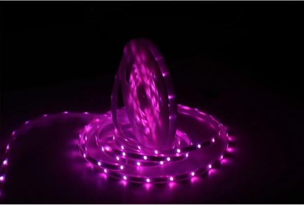 Actual product image Nordic Smartlight Lite bulb moments - Smart Waterproof LED strip 5M RGBW (Multicoloured, Warm white, 500 cm, Indoor, Outdoor)