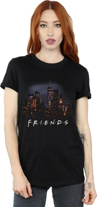 Produktbild Friends Night Skyline TShirt (S)