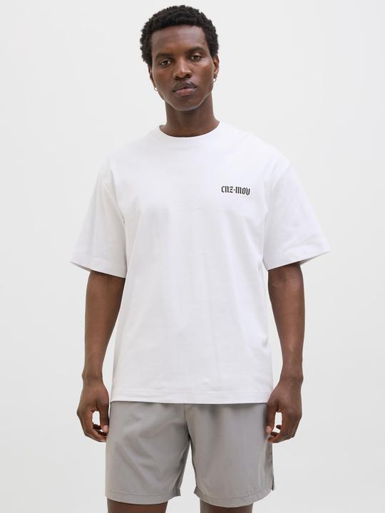 Produktbild Jack & Jones Rückenprint Rundhals T-shirt T-shirt (XL)