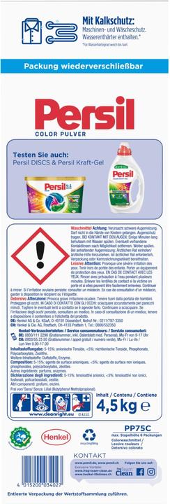 Produktbild Persil Color (75 Waschgänge, Waschpulver)