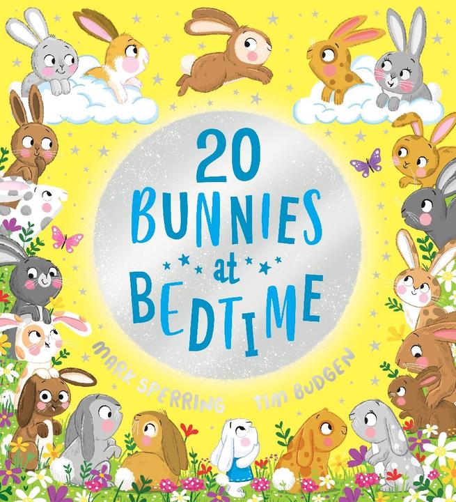 Produktbild Twenty Bunnies at Bedtime (PB) (Englisch, Mark Sperring, 2023)