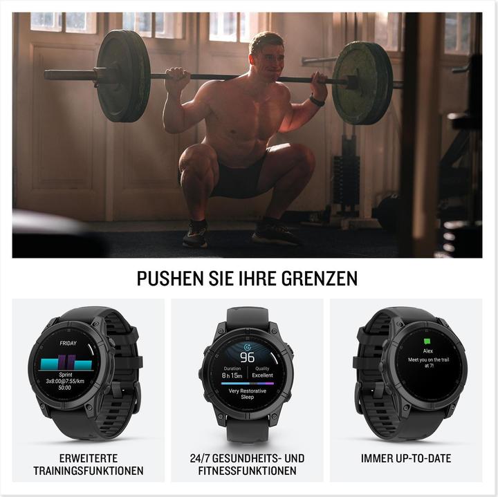 Immagine prodotto Garmin fenix E (47 mm)