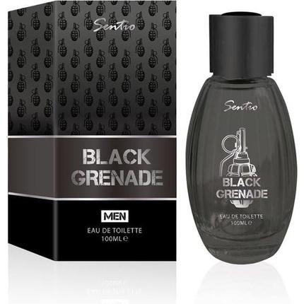 Immagine prodotto Sentio Profumo 100ml Black Grendade EDP uomo (100 ml)