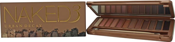 Image du produit Urban Decay Naked 3 (Marron, Pourpre, Rose, Noir, Taupe)