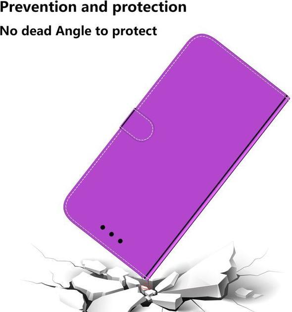 Actual product image MU Style Mirror Surface Bookcover Series (Samsung Galaxy S20 Ultra)