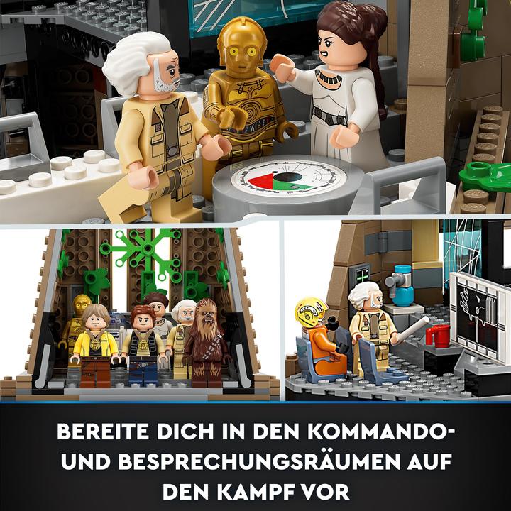 Produktbild LEGO Rebellenbasis auf Yavin 4 (75365, LEGO Star Wars)