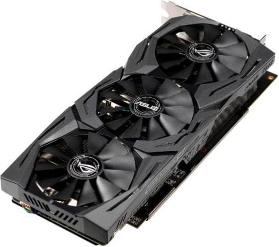 Produktbild ASUS Radeon ROG STRIX RX 590 (8 GB)