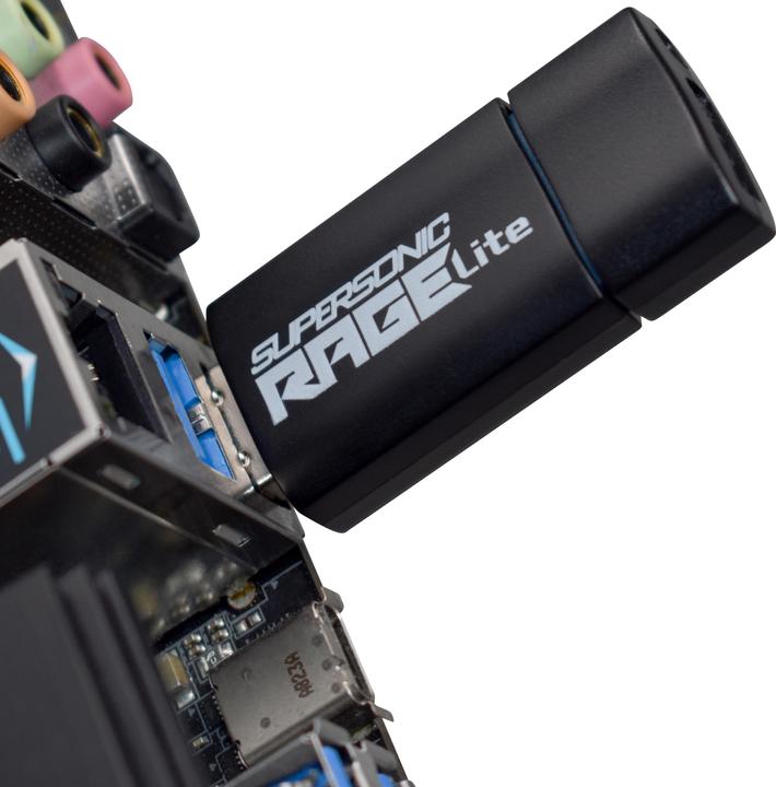 Actual product image Patriot Supersonic Rage Lite (512 GB, USB-A, USB 3.2)