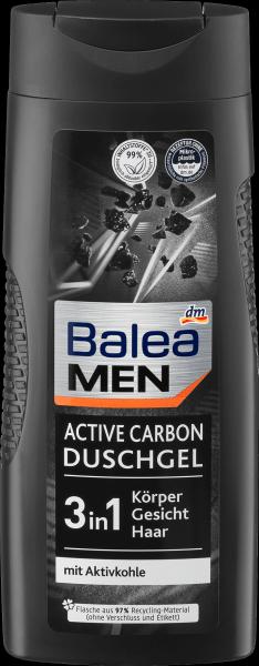 dm Balea MEN Duschgel Active Carbon (300 ml)