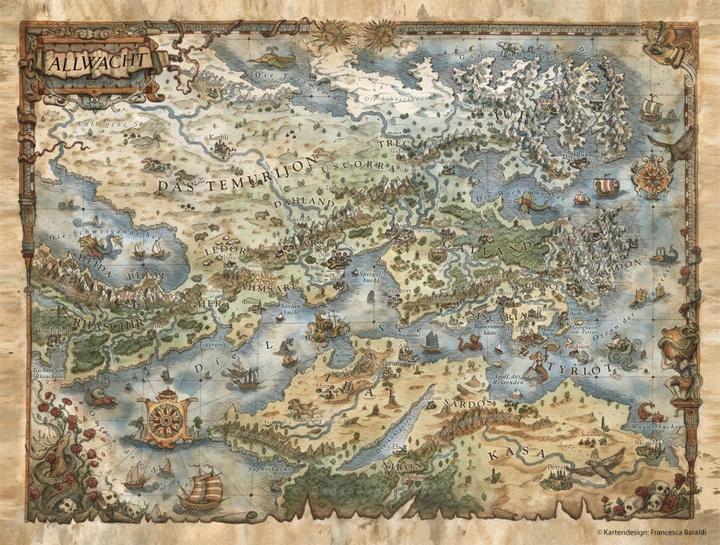 Actual product image Das Reich der Klingen - Realm Breaker 2 (German, Victoria Aveyard, 2022)