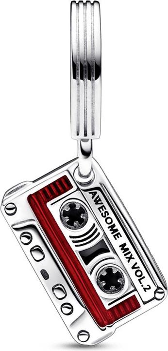 Produktbild Pandora Marvel Guardians of the Galaxy Kassette Charm (Emaille, Sterling-Silber)