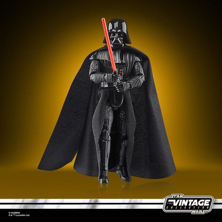 Image du produit Hasbro Star Wars : Episode IV Vintage Collection Figurine Dark Vador 10 cm