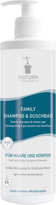 Bioturm Shampoo & Duschbad Family 500ml (500 ml, Flüssiges Shampoo)
