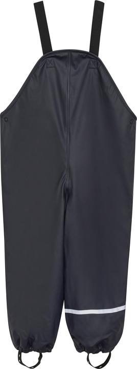 Actual product image CeLaVi Fleece lined rain trousers recycled Navy (120 B)