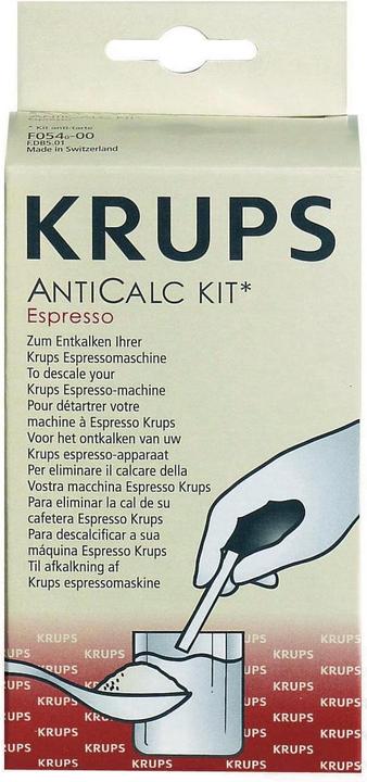 Actual product image Krups Descaling set (80 ml)