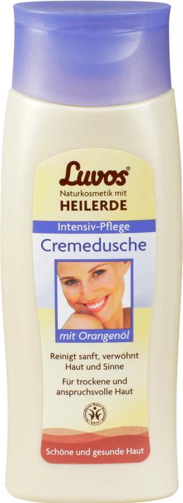 Produktbild Luvos Heilerde Intensiv-Pflege Cremedusche mit Orangenöl, 200 ml Gel (200 ml)
