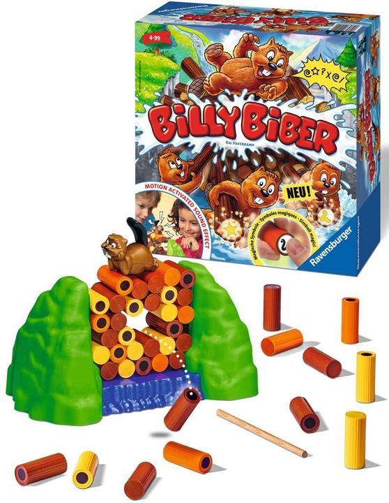 Image du produit Ravensburger Billy Beaver (Allemand, Français, Italien)
