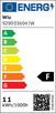 Energy Label WiZ Tunable White & Color (E27, 11 W, 1055 lm, 1 x, E)