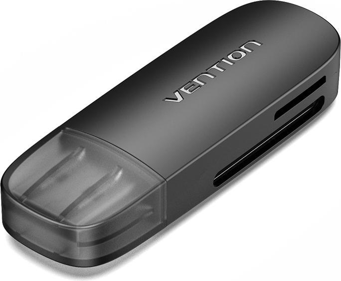 Actual product image Vention USB 3.0 A SD/TF card reader
