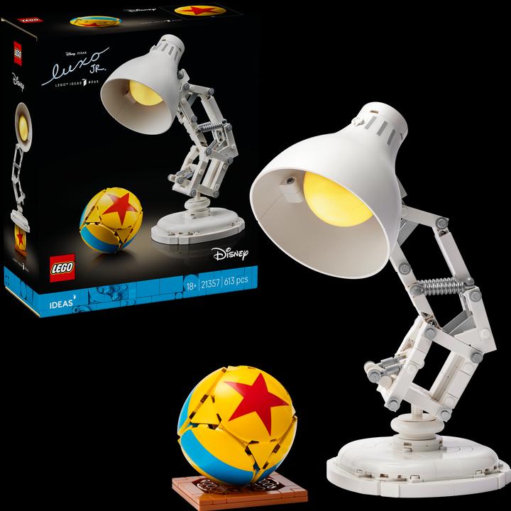 Actual product image LEGO Disney Pixar Luxo Jr. (21357, LEGO Ideas)