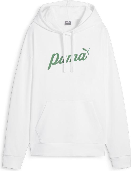 Puma ESS+ BLOSSOM Script Hoodie TR (S)