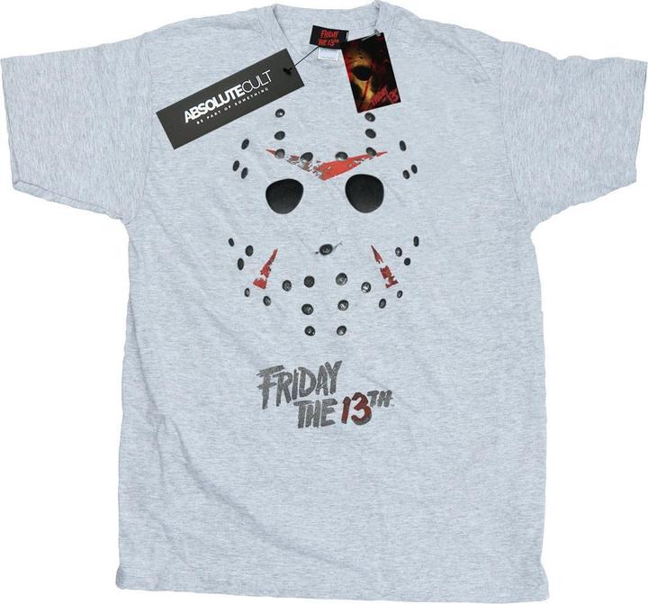 Produktbild Absolute Cult Jason Hockey Mask TShirt (M)