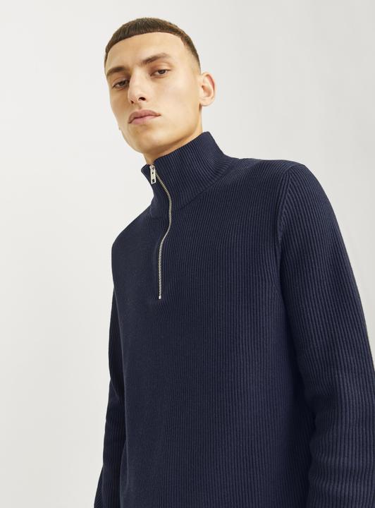 Image du produit Jack & Jones Jjeperfect Knit Half Zip Sn (M)