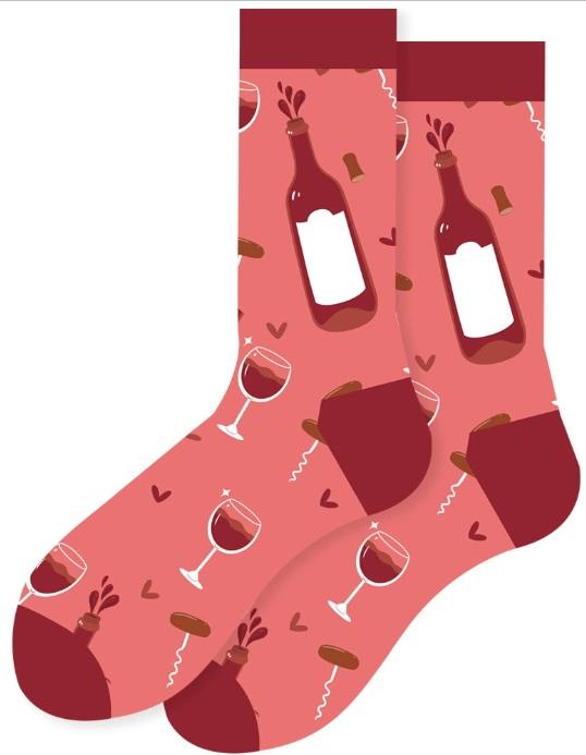 Image du produit Musthaves Socken Grösse 36 - 43 cm - Wein (36 - 43)