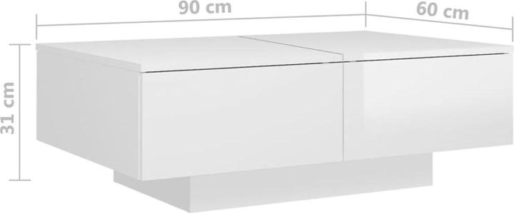 Produktbild VidaXL Kinley (90 x 60 x 31 cm)